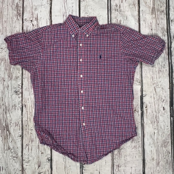 Polo Ralph Lauren Classic Fit Button Down Casual Dress Shirt Men's - Picture 1 of 5